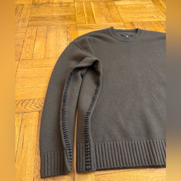 New-RAG & BONE 
Clarkson wool sweater - Picture 6 of 13